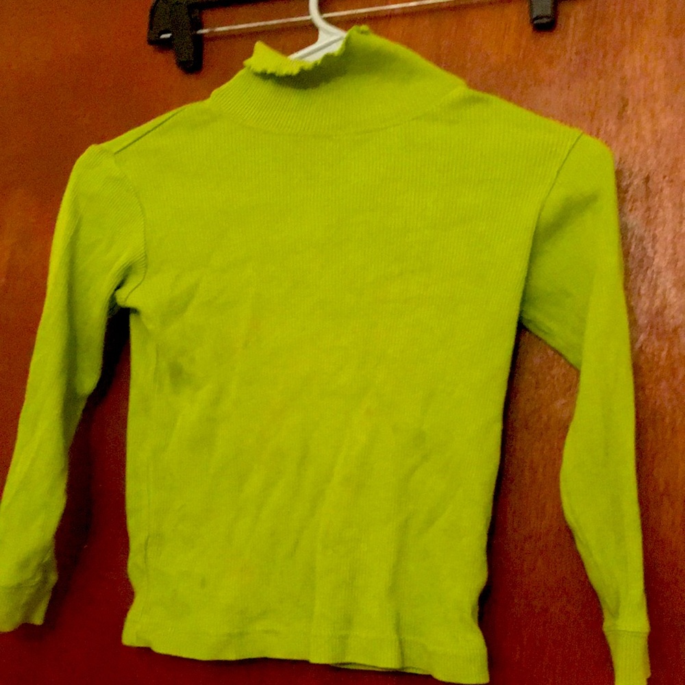 Turtle neck sweater size medium